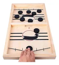 Comprar Moopok Fast Sling Puck Gamewooden Hockey Game Sling