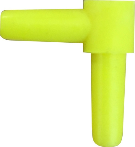 Imagen 1 de 5 de Conector En L De 2x2cm Para Peceras X 10 Unid
