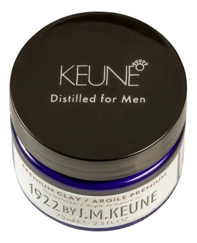 Keune 1922 By J. M. Keune Premium Clay -cera Modeladora 75ml