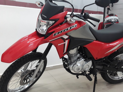 Imagem 4 de 9 de Nova Honda Bros 160 Esdd Flex -venda A Vista/financ/troca