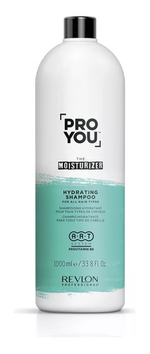  Shampoo  Revlon Pro You Hidratación The Moisturizer 1000ml