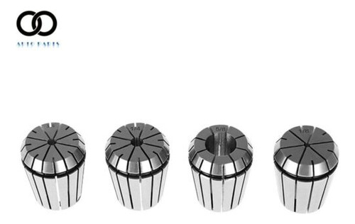 8pcs Er32 Spring Collet 1/8 -3/4 For Cnc Milling Lathe To