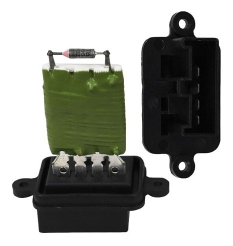 Imagen 5 de 8 de Resistencia Motor Soplador Volkswagen Gol Año 1996-2005