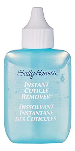 Sally Hansen Instant Cuticle Remover, 1 Onza Líquida (paque