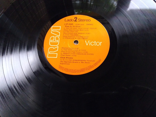 Elvis Presley - Esto Si Es Elvis Vinilo (Usado)