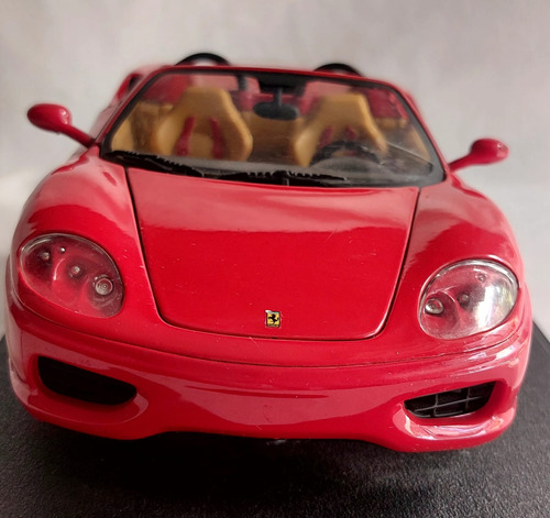 Mattel Hot Wheels Ferrari 360 Modena Spider