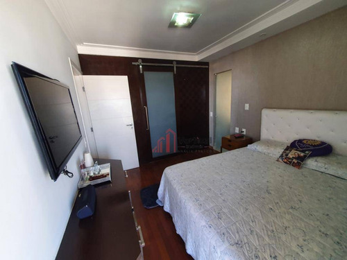 Cobertura Com 3 Dormitórios À Venda, 486 M² Por R$ 1.550.000,00 - Vila Jacuí - São Paulo/sp - Co0358
