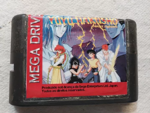 Yu Yu Hakusho 2 Mega Drive