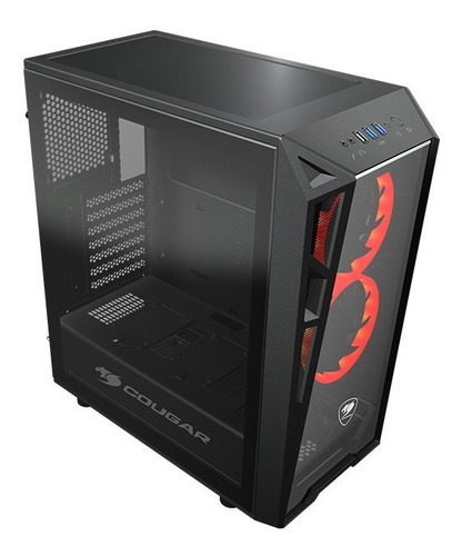 Gabinete Gamer Cougar Turret Vidrio Templado Diginet