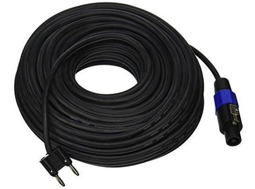 Cable Emb  Bts16g100ft  Platano A Speakon  Cable De Conexion