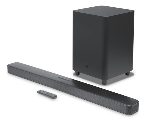 Barra De Sonido Jbl Bar 5.1 Canales Surround Con Subwoofer