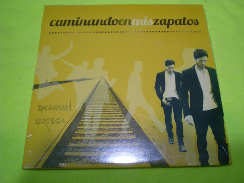 Emanuel Ortega / Caminando En Mis Zapatos Single Nuevo (3)