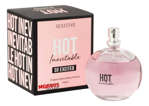 Perfume De Mujer Sexitive Hot Inevitable So Excited Femenino