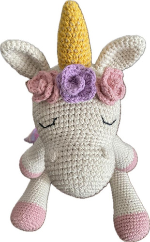 Unicornio Amigurumi Tejido A Crochet