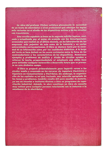 Manual Rca + Analisis Y Diseño De Circuitos Con Transistores (Usado)
