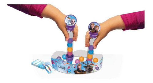 Imagem 4 de 4 de Jogo Papa Bolinha - Elementos Da Natureza - Frozen Ii