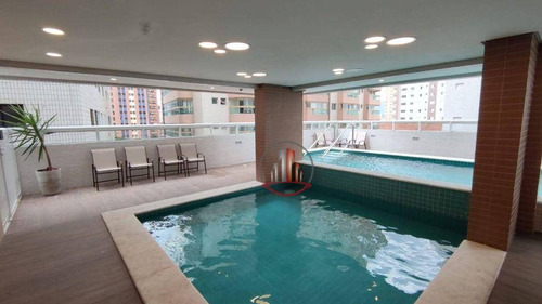 Imagem 19 de 30 de Apartamento De 2 Dormitórios Alto Padrão Com Vista Mar - Ap3041