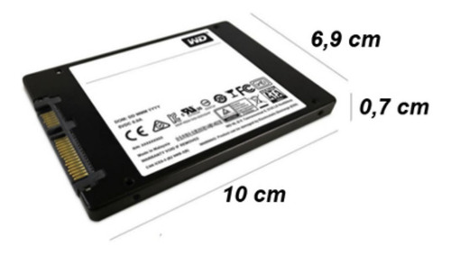 Imagem 4 de 4 de Ssd Western Digital Green 240gb Sata 6gb 3 Anos Garantia Br