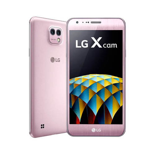 LG X Cam Dual Cam 2gb Ram 16gb Diseño Curvo 5.2' Full Hd Lte