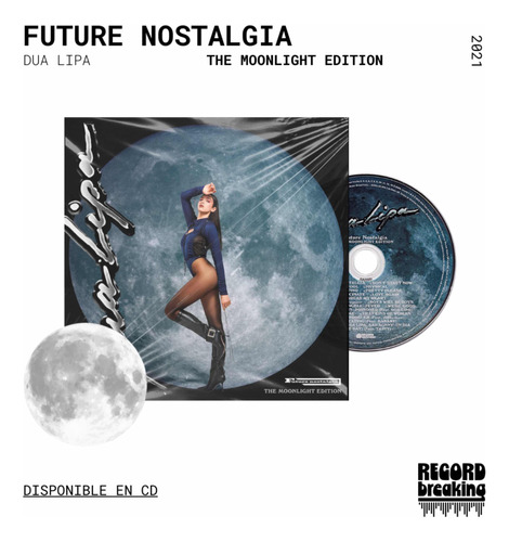 Future Nostalgia Cd Dua Lipa