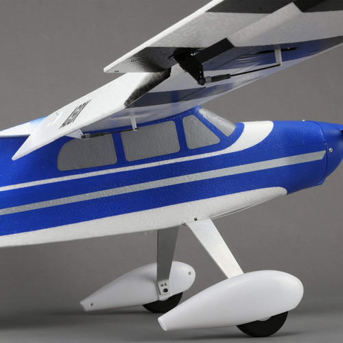 Avião Rc E-flite Valiant Bnf De 1,3 M Bnf Basic Com As3x E C