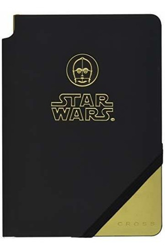 Cruz Star Wars C-3p0 Jot Zona Media, Forrado Diario (ac273d-