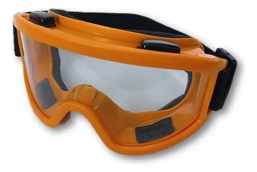 Climax Gafas Moto 500 Lu 12 Amarillo