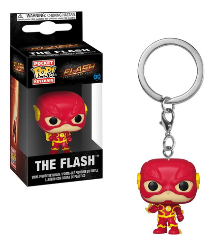 Llavero Funko Pop The Flash Dc