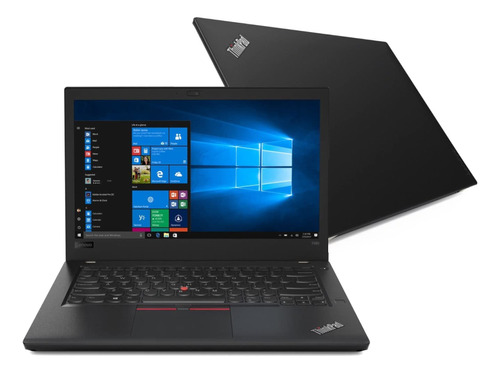 Notebook Lenovo Thinkpad T480 I5 16gb 256gb W10p - Tecnobox (Reacondicionado)