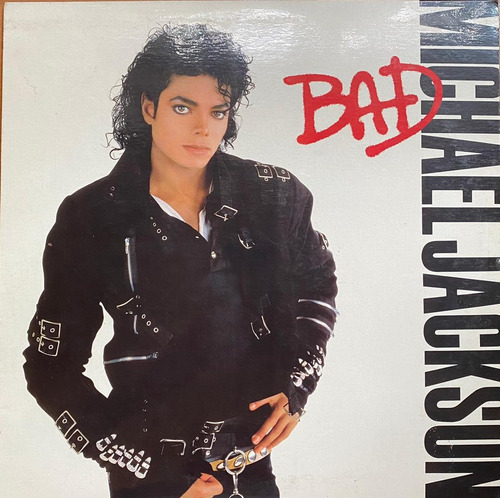 Disco Lp - Michael Jackson / Bad. Album (1987)