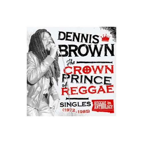 Brown Dennis Crown Prince Of Reggae Singles 1972-1985 Lp 