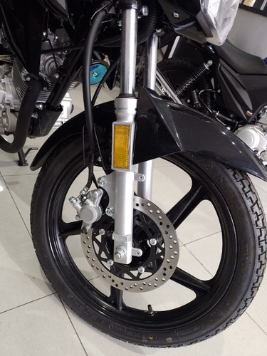 Imagen 12 de 17 de Yamaha Ybr 125 Z 2023 El Mejor Precio Y Financiamiento!