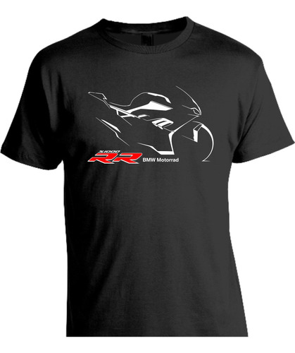 Remera Motoquera Bmw S 1000 Rr