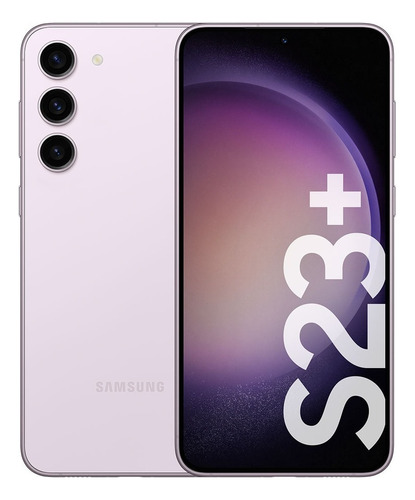 Samsung Galaxy S23 Plus Sm-s916 256gb Lavender Refabricado (Reacondicionado)