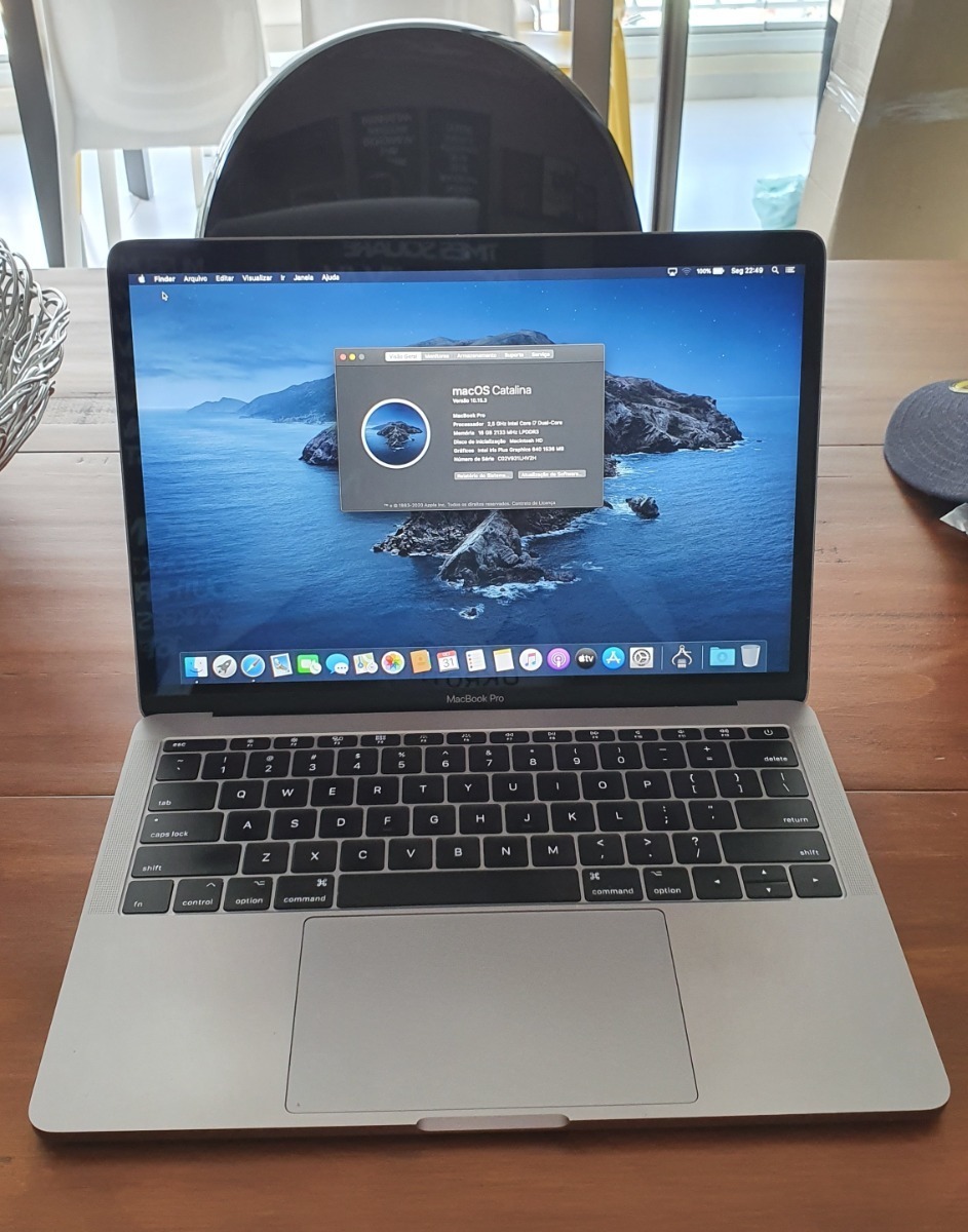 Macbook Pro 2017 A1708 I7 16gb 512gb Com Garantia Applecare+ | Mercado