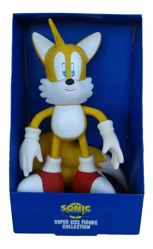 Super Poser SUPER Sonic The Hedgehog Action Figure com 25 pontos  articuláveis - Arte em Miniaturas