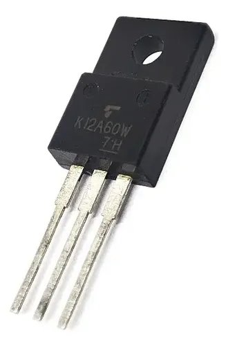 その他 200pcs Toshiba TK12P60W,RVQ MOSFET K12a60w - Tk12a60w - 12a60w - To-220f 12a 600v - Original