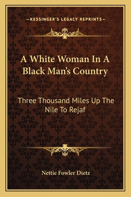 Libro A White Woman In A Black Man's Country: Three Thous...