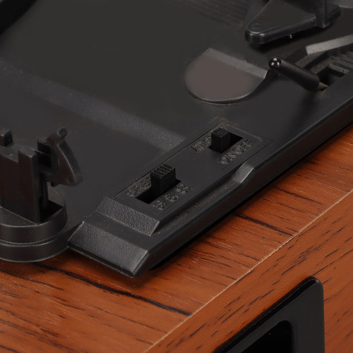 Reproductor De Discos Retro Con Tocadiscos Bluetooth, Disco