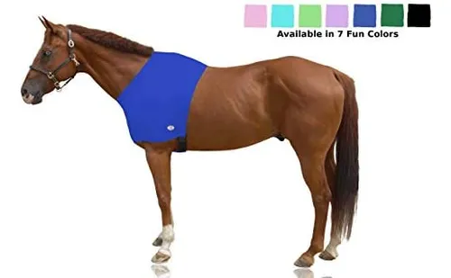 Hombrera Elástica De Lycra Para Caballos De Derby