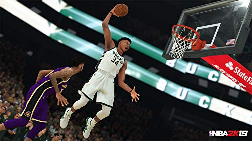 Nba 2k19 Para Nintendo Switch: Pack De Diversin Y Competenci