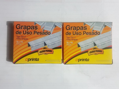 Grapas Industriales 23/17 150 Hojas