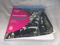 Comprar Ciencias Sociales: Geografia 8 - Bertoncello - Santillana