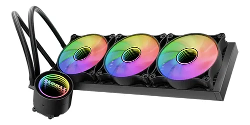 Refrigeración Liquida Raidmax Infinita Ls360 Argb Fans