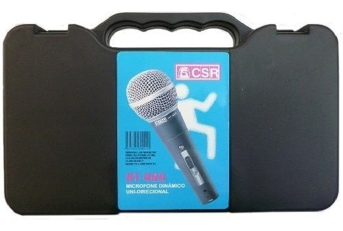 Microfone Csr Ht48