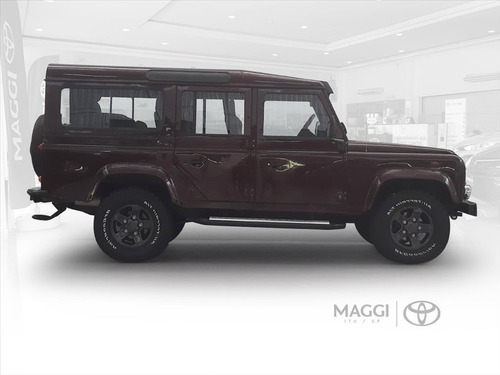 Imagem 4 de 12 de Defender 2.5 Csw 110 4x4 Turbo Diesel 4p Manual