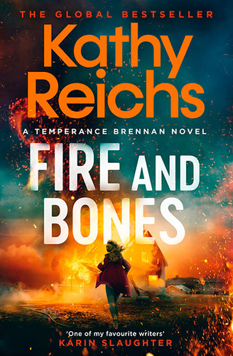 Libro Fire And Bones De Reichs, Kathy Penguin