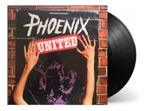 Phoenix  United Vinilo Nuevo Lp Exitabrec