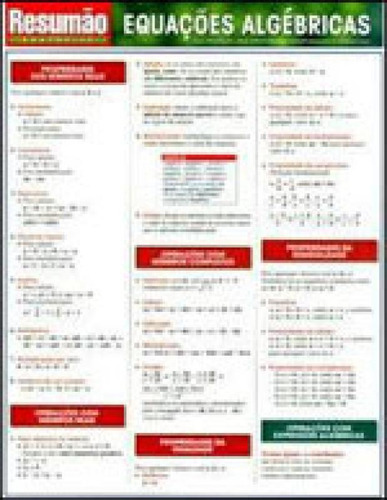 Equações ALGébricas, De Kizlik, S. B.. Editora Barros Fischer & Associados, Capa Mole Em Português