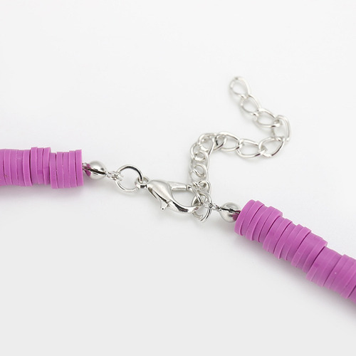 Imagen 6 de 8 de Collar Con Forma De Concha De Puka, Collar De Perlas De Puka
